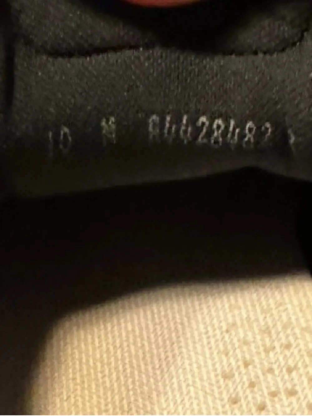 SAS design lace uppers